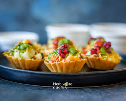 Basket chaat