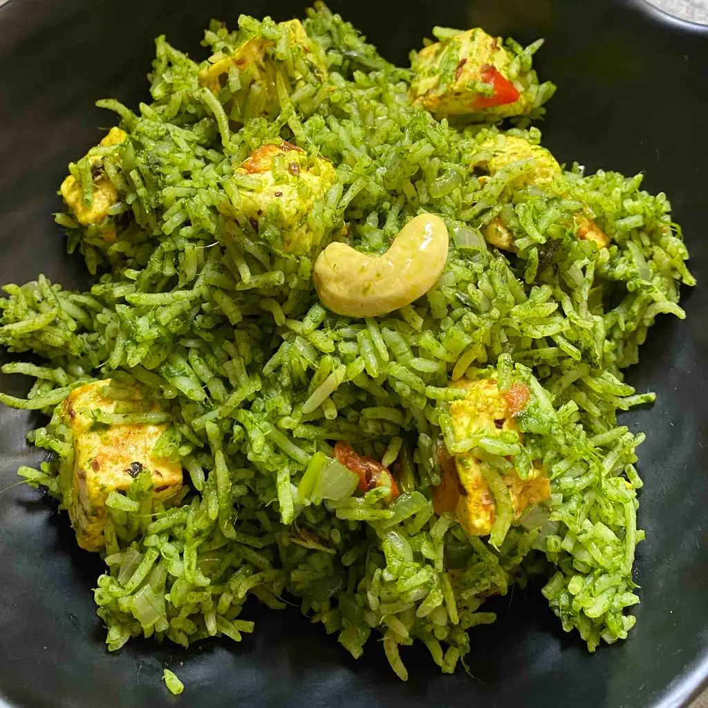 Hydrabadi Birayani (Veg)