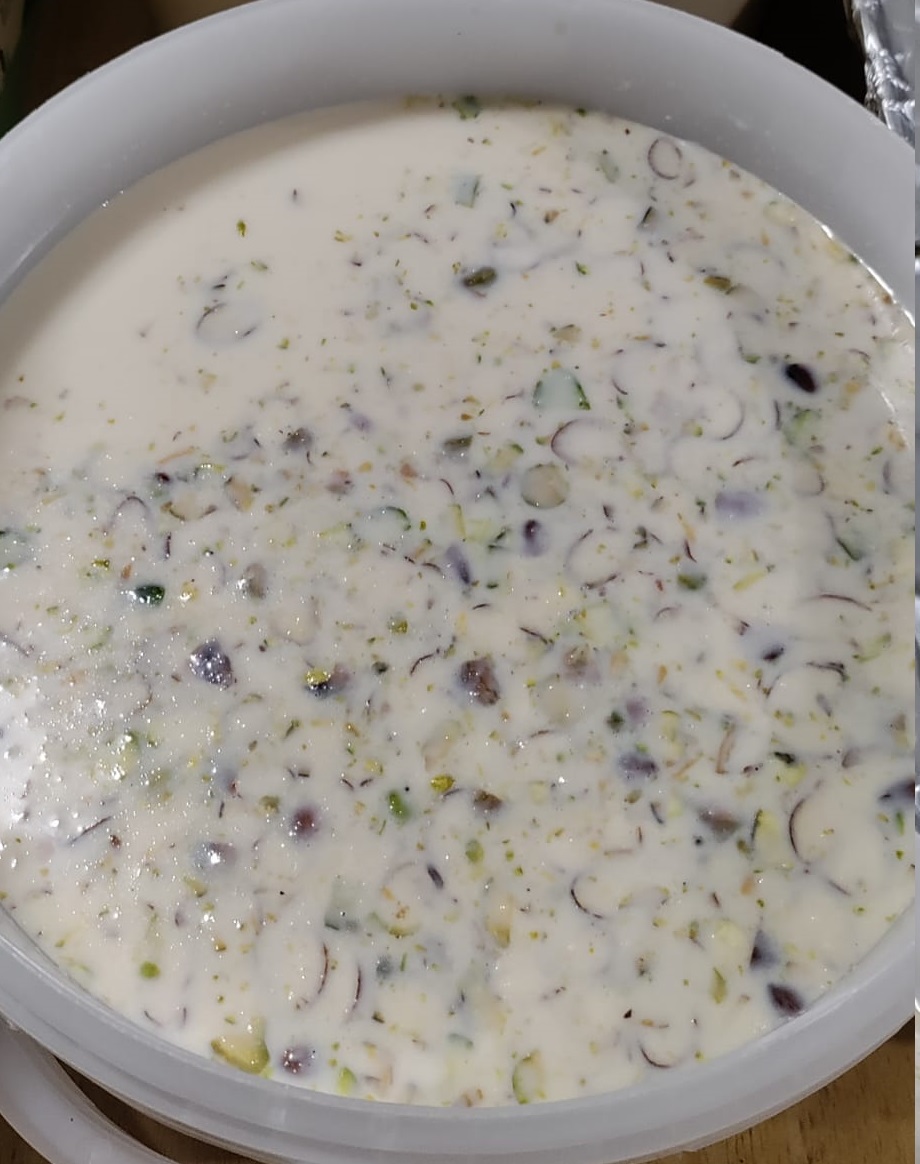 Basundi (Kesar Pista)